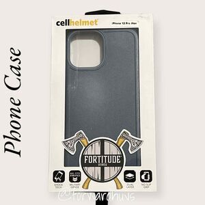 Cellhelmet Fortitude Series for iPhone 12 Pro Max Slate Blue - NEW